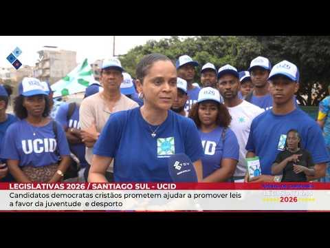 Candidatos democratas cristãos prometem ajudar a promover leis a favor da juventude  e desporto