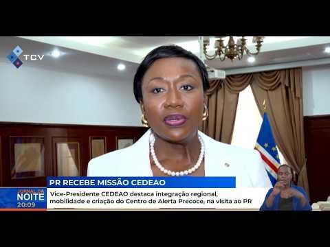 Vice-Presidente da CEDEAO Destaca Integração Regional e Mobilidade