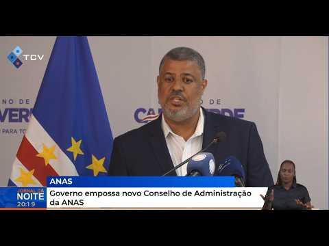 Governo empossa novo Conselho de Administração da ANAS