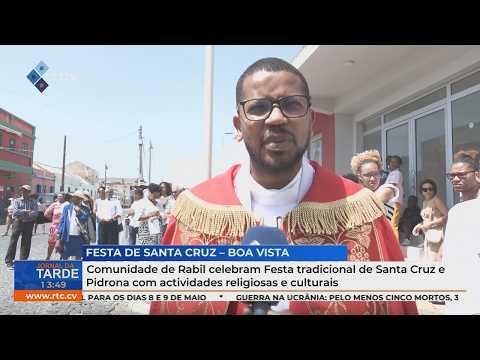 Rabil Celebra Festa Tradicional de Santa Cruz e Pidrona