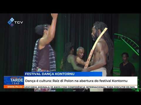 Raiz di Polon Marca Abertura do Festival Dança Kontornu