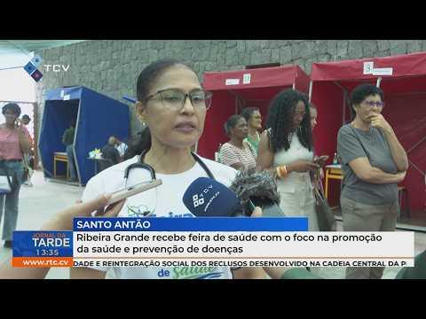 Ribeira Grande recebe feira de saúde com o foco na promoção da saúde e na prevenção de doenças