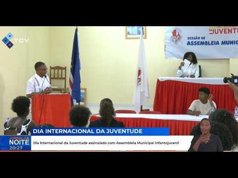 Dia Internacional da Juventude assinalado com Assembleia Municipal Infantojuvenil