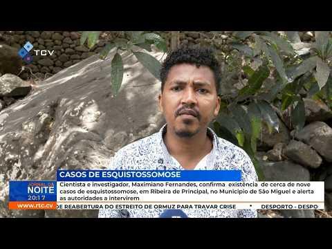 Cientista Maximiano Fernandes confirma  existência cerca de 9 casos de esquistossomose, em Principal