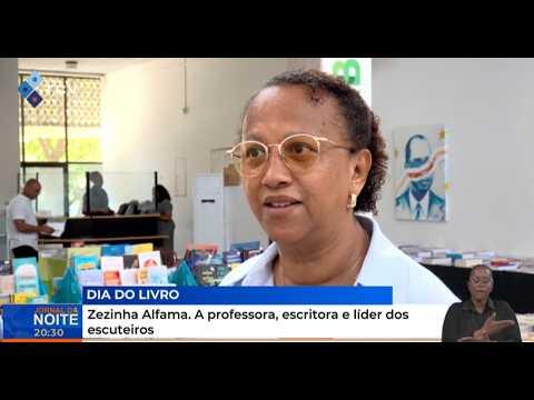 Zezinha Alfama. A professora, escritora e líder dos escuteiros