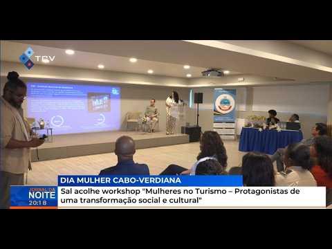 Sal acolhe workshop “Mulheres no Turismo – Protagonistas de uma transformaçãosocial e cultural”