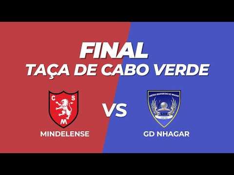 Final Taça de Cabo Verde: MINDELENSE vs GD NHAGAR