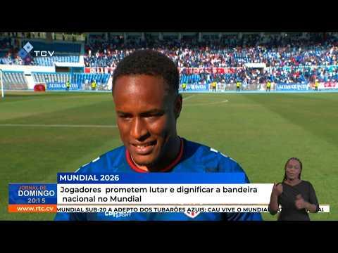 Jogadores  prometem lutar e dignificar a bandeira nacional no Mundial