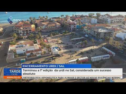 Terminou a 1ª edição da URDI no Sal, considerada um sucesso absoluto