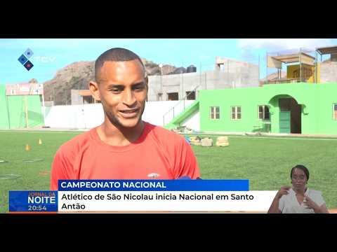 Atlético de São Nicolau Inicia Campeonato Nacional em Santo Antão