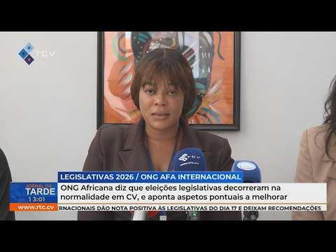 Eleições Legislativas em Cabo Verde Decorreram Normalmente, Afirma ONG Africana
