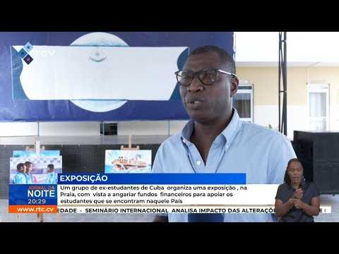 Ex-estudantes de Cuba promovem exposição para apoiar estudantes cabo-verdianos naquele país