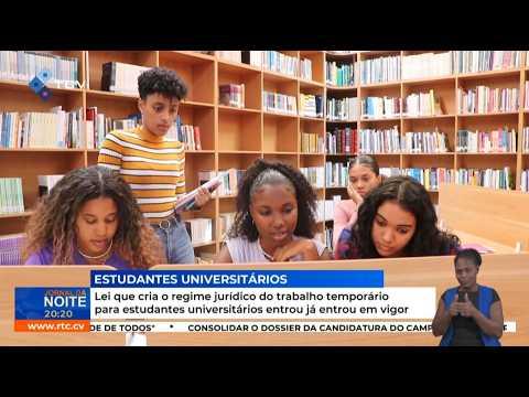 Lei que cria o regime jurídico do trabalho temporário para universitários entrou já entrou em vigor