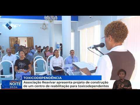 Associação Reavivar apresenta projeto de construção de centro de reabilitação para toxicodependentes