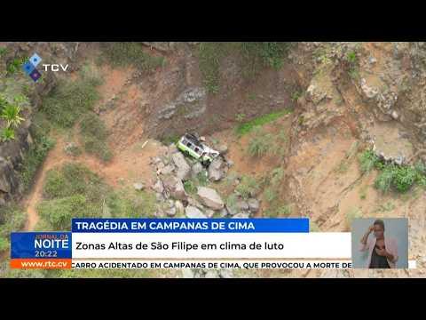 Zonas Altas de São Filipe em clima de luto