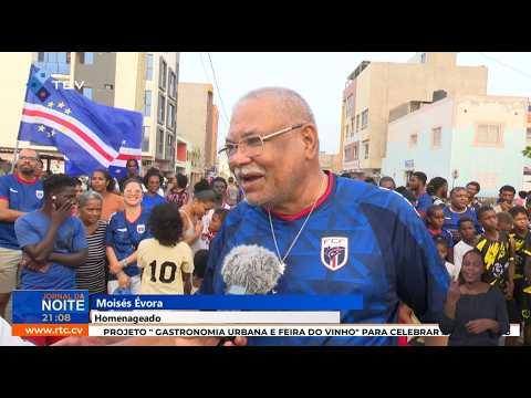 Ginásio Djopex homenageia Vozinha, antigos internacionais e ao jornalista Moisés Évora