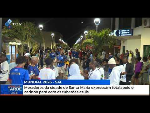Moradores da cidade de Santa Maria expressam total apoio e carinho para com os tubarões azuis