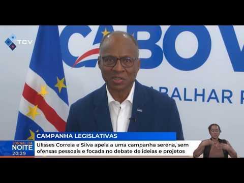 Ulisses Correia e Silva apela a campanha serena e focada em ideias e projetos