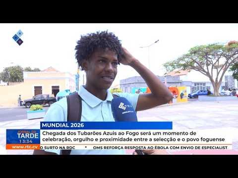 Chegada dos Tubarões Azuis ao Fogo será um momento de proximidade entre a selecção e o povo foguense