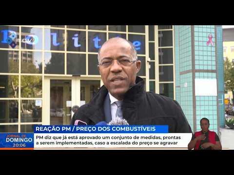 PM diz que já está aprovado um conjunto de medidas prontas, caso a escalada do preço se agravar