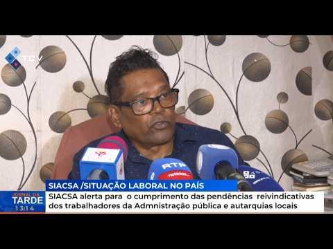 SIACSA alerta próximo Governo para pendências na função pública
