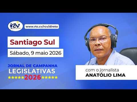 Jornal de Campanha Legislativa 2026 RCV, 1ª Edição - Santiago Sul