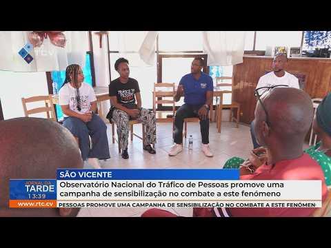 Observatório Nacional do Tráfico de Pessoas promove campanha de sensibilização