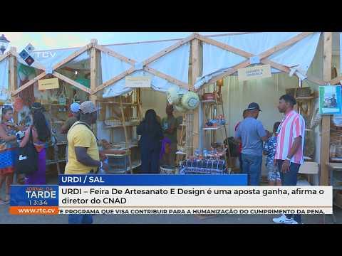 URDI – Feira De Artesanato E Design é uma aposta ganha, afirma o diretor do cnad