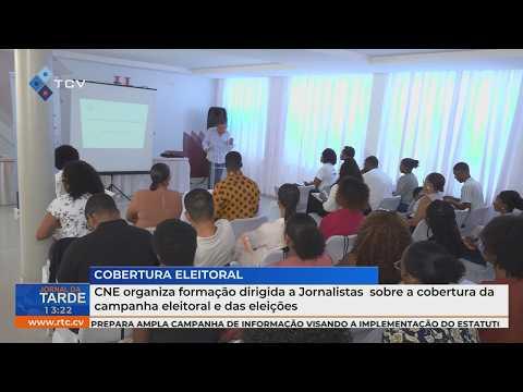CNE organiza formação dirigida a Jornalistas sobrea cobertura da campanha eleitoral e das eleições