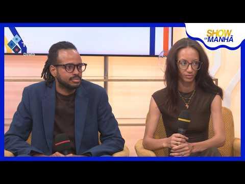 Show da Manhã: Converça com Destaney Andrade e António De Sousa