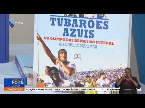 Jornalista José Mário Correia lança o seu terceiro livro sobre o percurso dos Tubarões Azuis