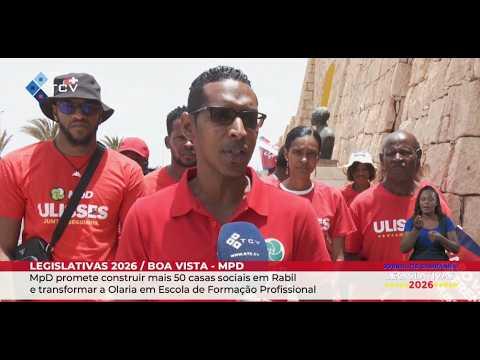 MPD promete construir mais 50 casas sociais em Rabil