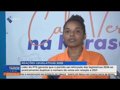 Jonica Brito garante que o partido sai reforçado das legislativas 2026