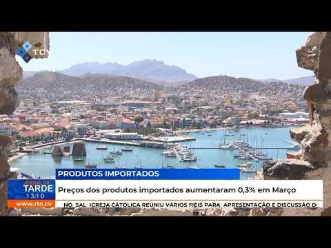 Preços dos produtos importados aumentaram 0,3% em março