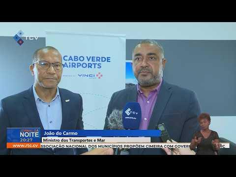 Ministro dos Transportes visita Cabo Verde Airports para conhecer projetos em curso e funcionamento
