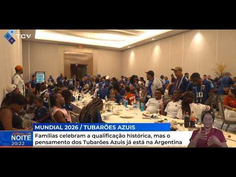 Tubarões Azuis Focados na Argentina Após Qualificação Histórica