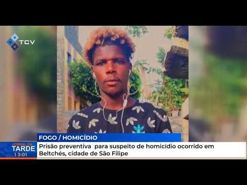 Prisão Preventiva para Suspeito de Homicídio em Beltchés