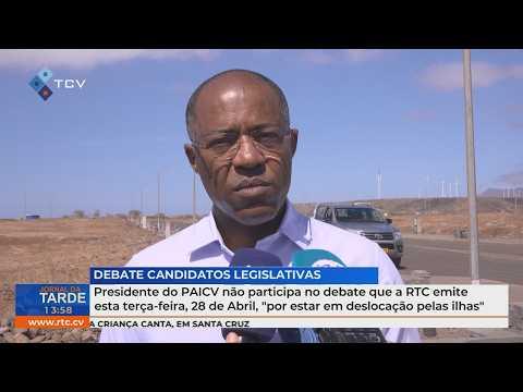 Presidente do PAICV Ausente no Debate da RTC