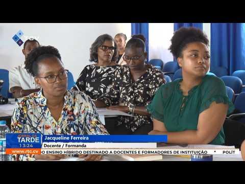 Escola Universitária Católica de Cabo-Verde promove formação do Ensino híbrido