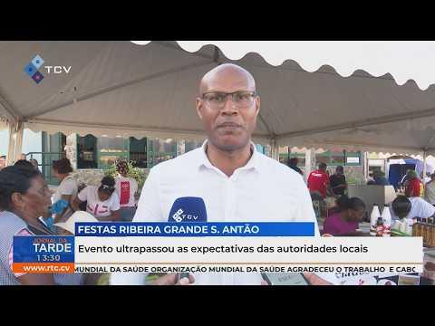 Festas Ribeira Grande em S. Antão Superaram Expectativas