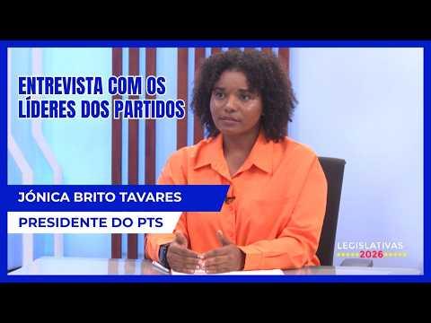 Legislativas 2026: Entrevista com Jónica Brito Tavares
