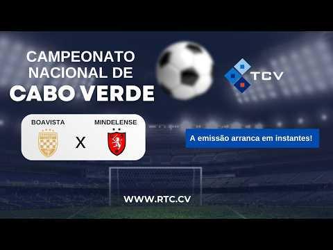 3ª Jornada do Campeonato Nacional de Futebol: Boavista vs Mindelense