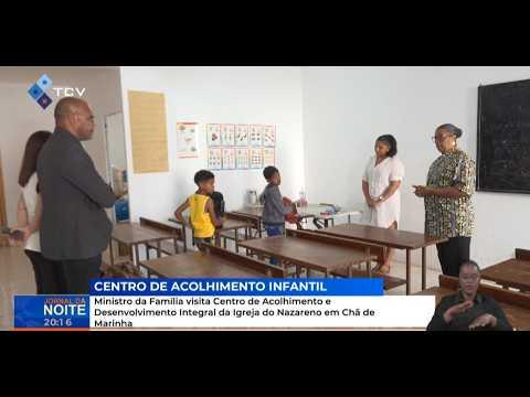 Ministro da Família visita centro da Igreja do Nazareno em Chã de Marinha