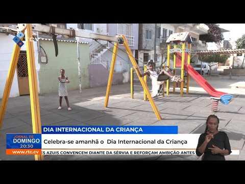 Celebra-se amanhã o  Dia Internacional da Criança