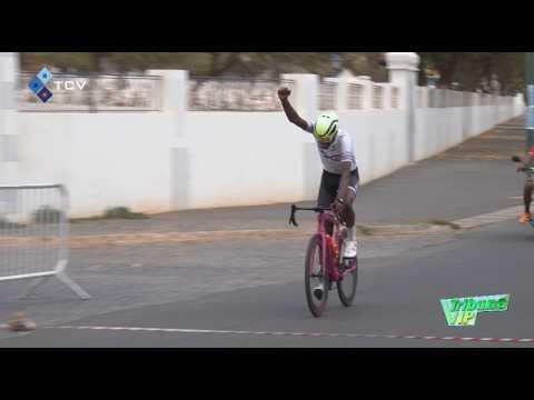 Nélio Cruz é pentacampeão de São Vicente de ciclismo de estrada