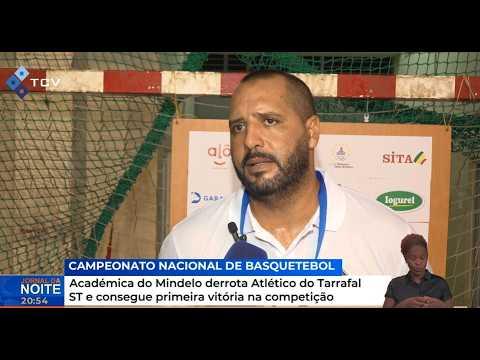 Académica do Mindelo derrota Atlético do Tarrafal ST e consegue primeira vitória na competição