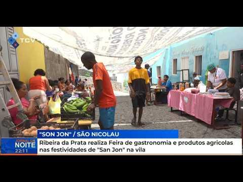 Ribeira da Prata realiza Feira de gastronomia e produtos agrícolas nas festividades de "San Jon"