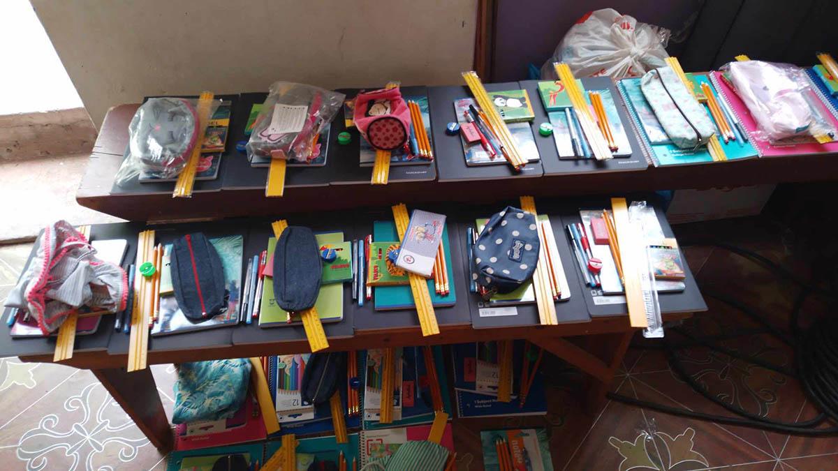 ARCS Ribeira Bote mobiliza parceiros para entregar kits escolares a 200 crianças