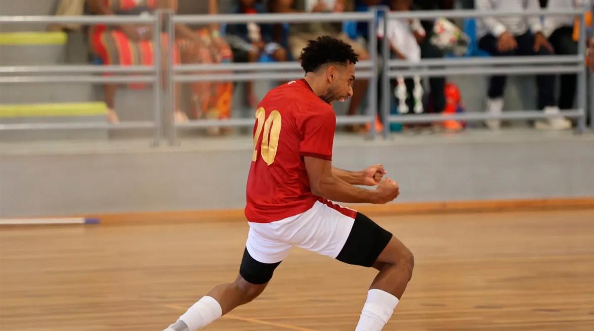 Cabo Verde defronta Marrocos e Líbia em torneio de futsal a ser disputado em Rabat
