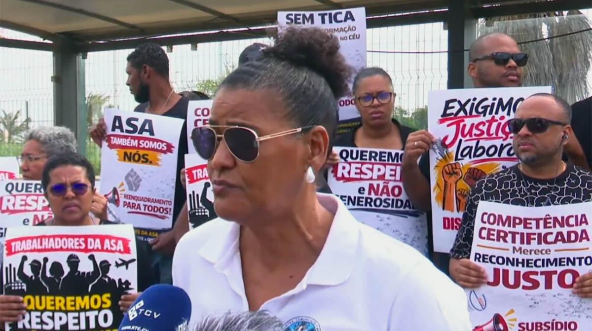 Trabalhadores da ASA anunciam nova greve com duração de 72 horas